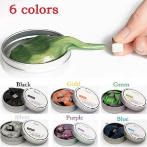 Magnetische Putty Zwart
