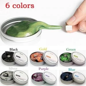Magnetische Putty Groen
