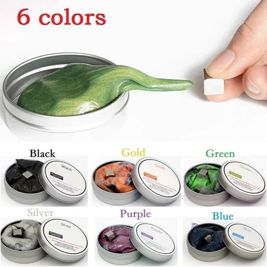 Magnetische Putty Goud