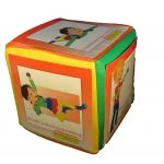 Visuele verdiepings dobbelsteen