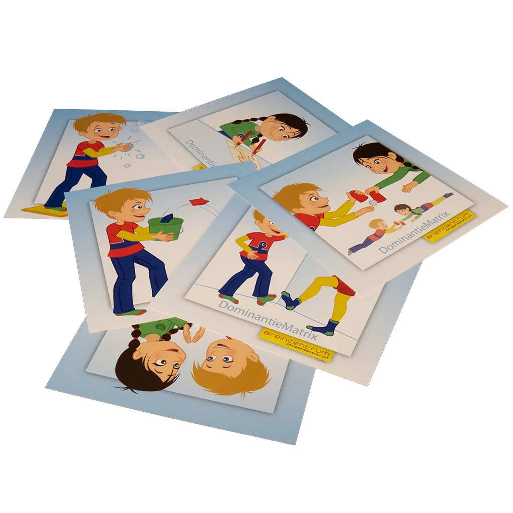 DominantieMatrix dobbelsteen kaartjes