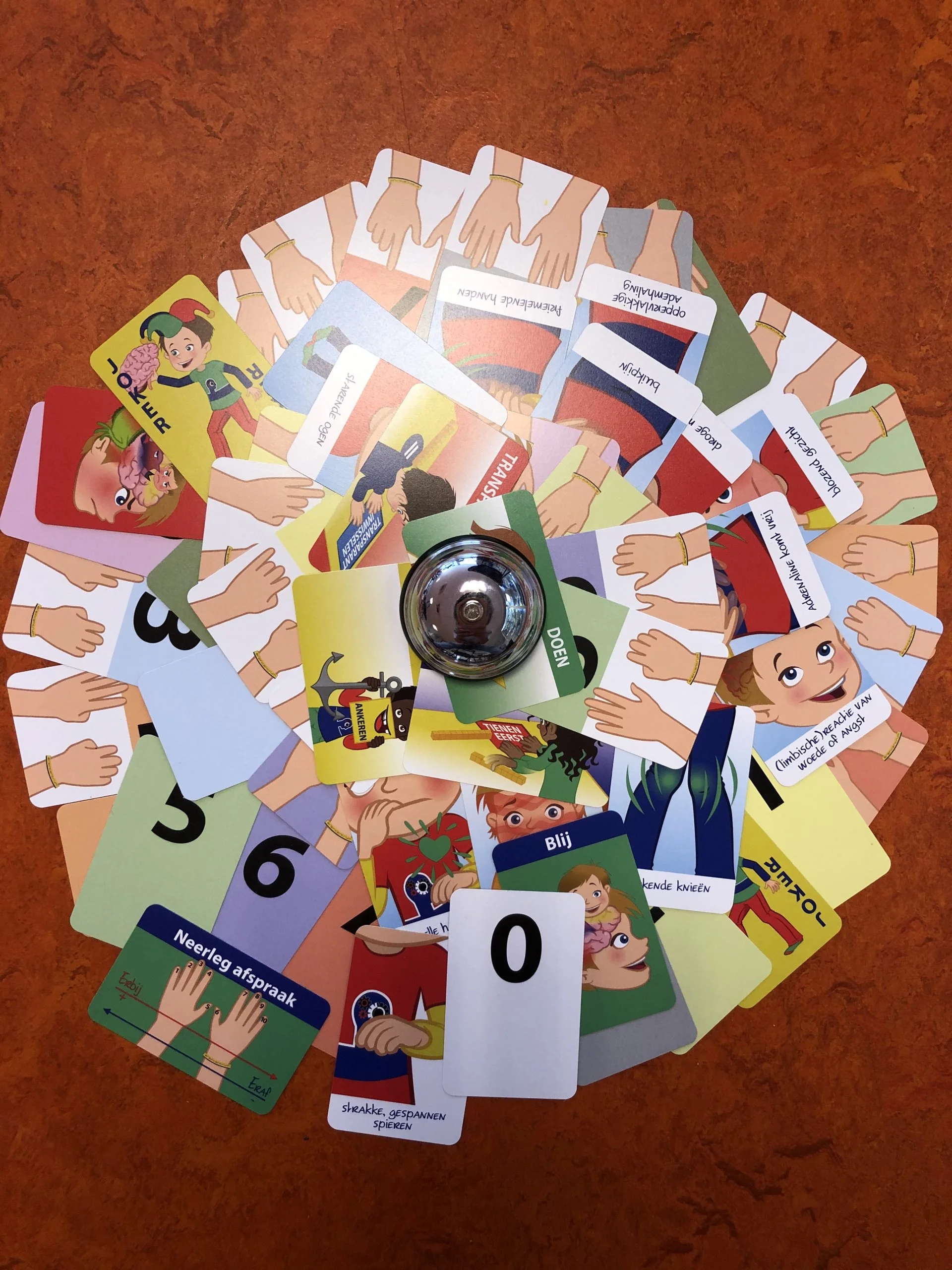 Spel "Hallo 10!"