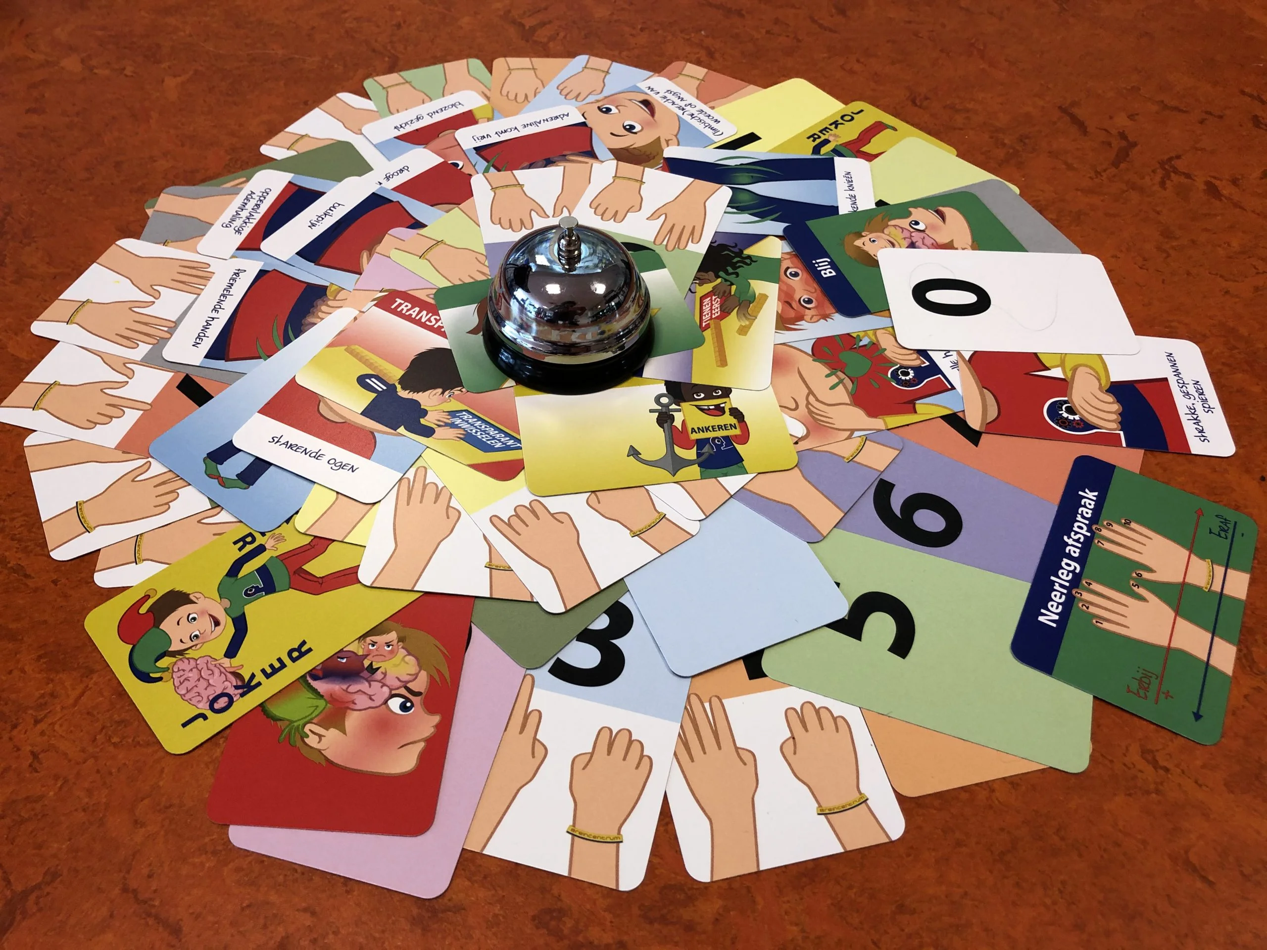 Spel "Hallo 10!"