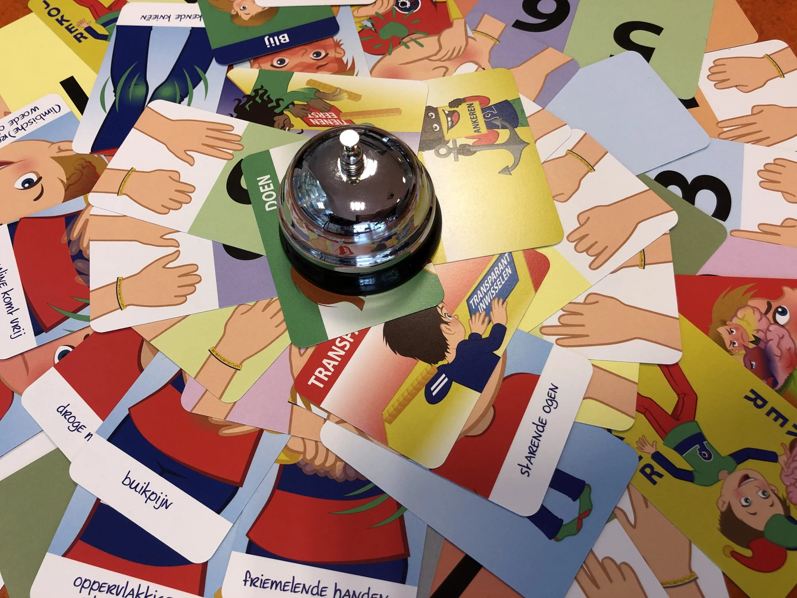 Spel "Hallo 10!"