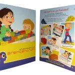 Breincentrum dunne 4-rings klapper