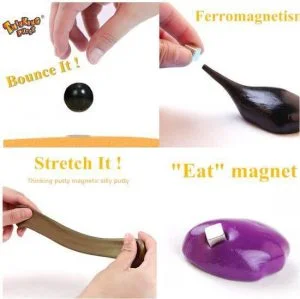Magnetische Putty Groen