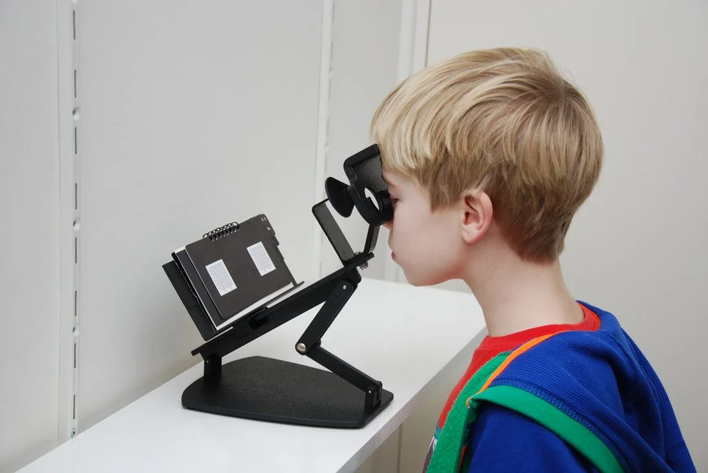 Visueel screener en trainer