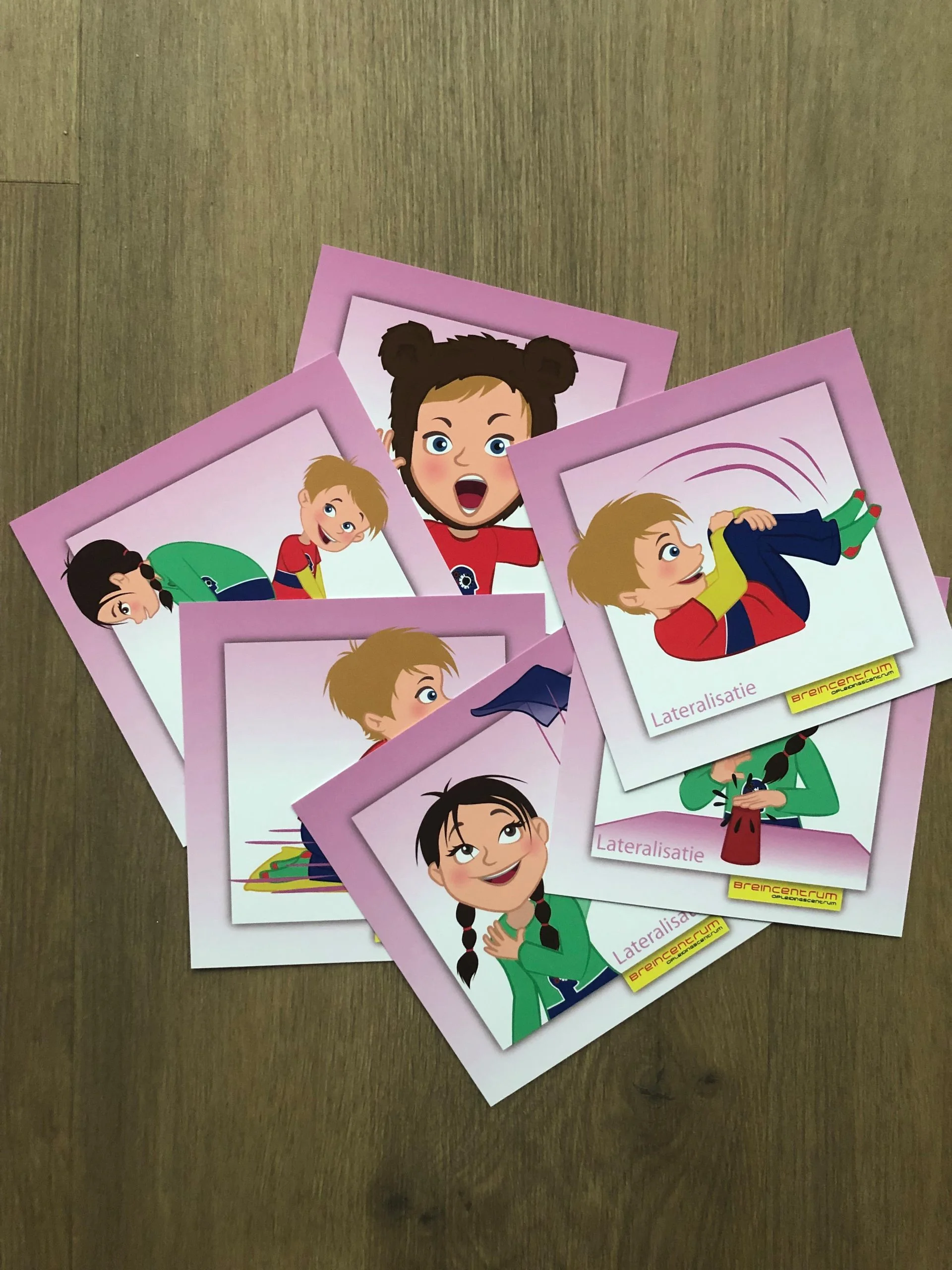 Lateralisatie dobbelsteen