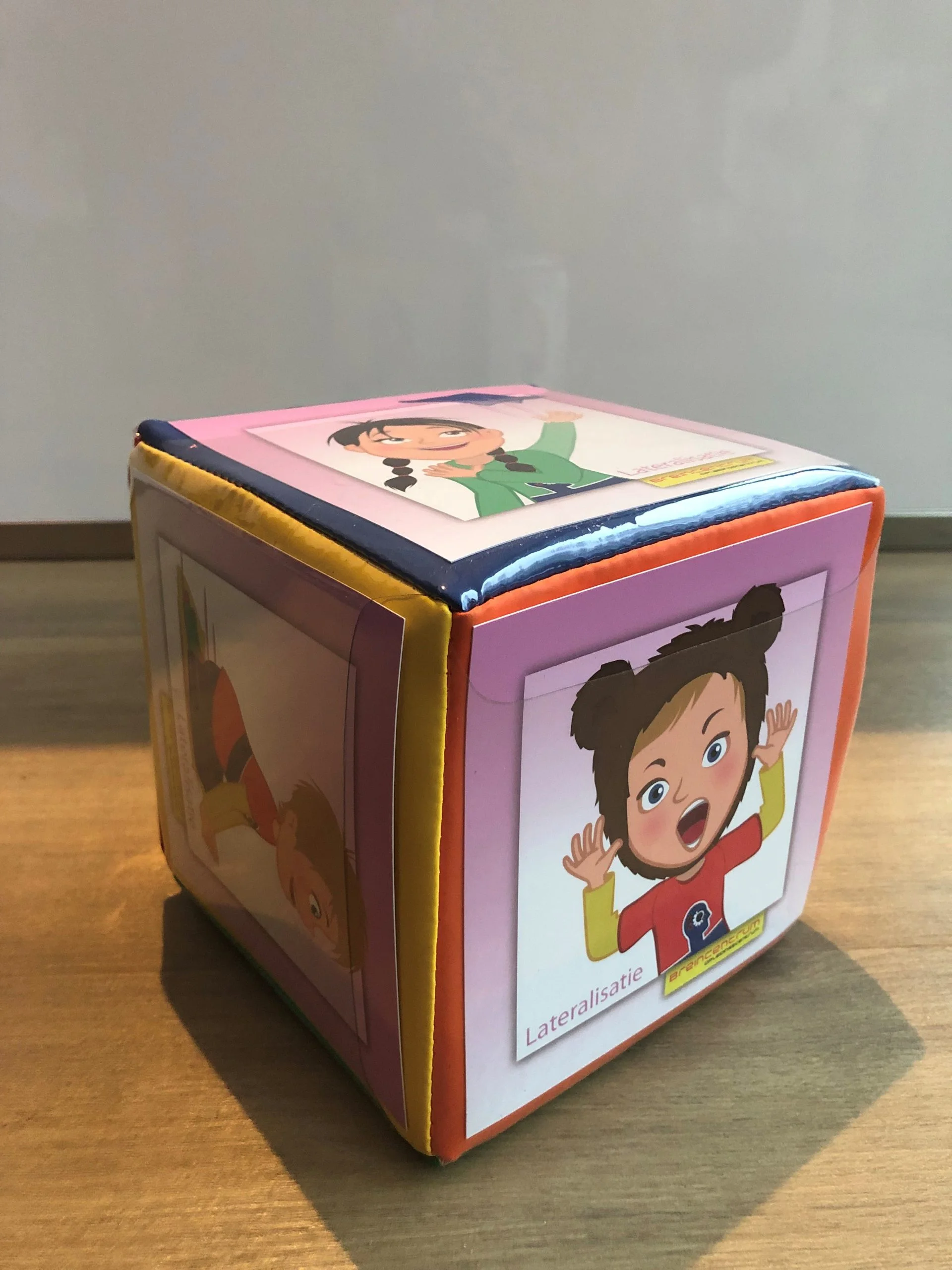 Lateralisatie dobbelsteen