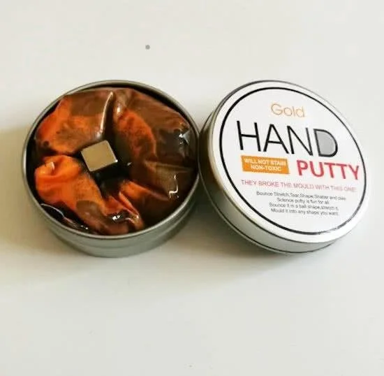 Magnetische Putty Goud