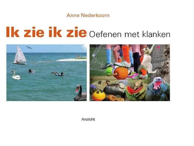 Boek Ik zie ik zie oefenen met klanken