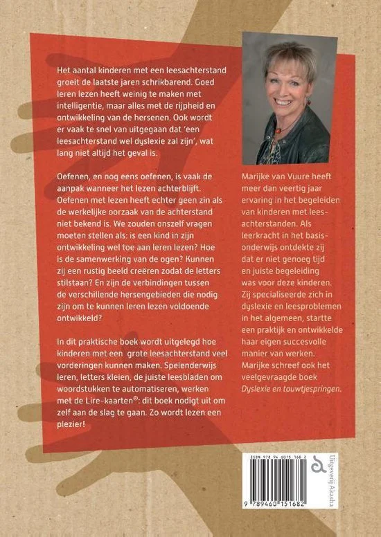 Boek "Leren lezen doe je met je lijf."