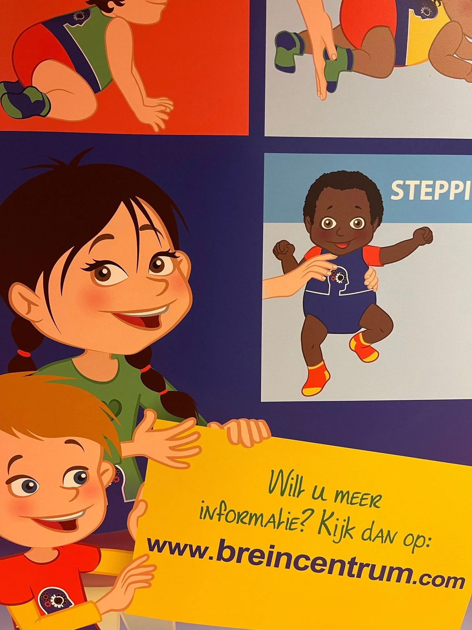 Reflexintegratie poster