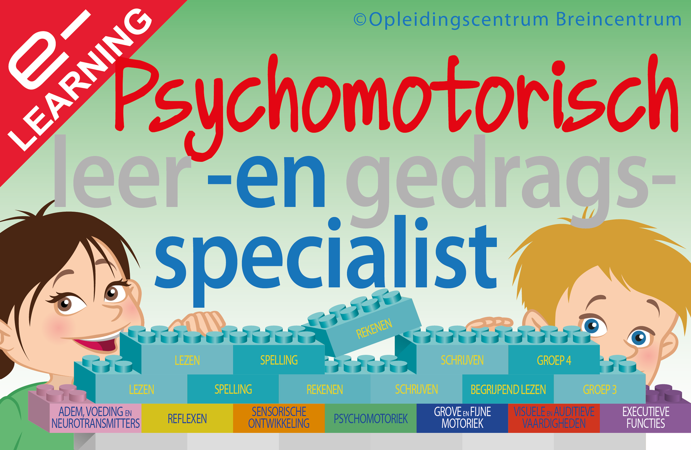 cursus Psychomotorisch leer- en gedragsspecialist