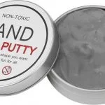 Magnetische Putty Zilver