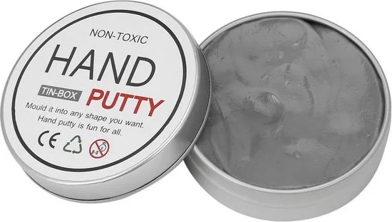 Magnetische Putty Zilver