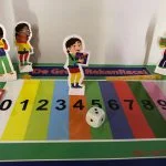 Bordspel "De Grote RekenRace".