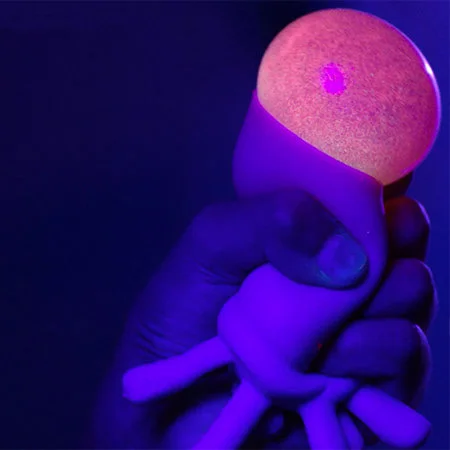 Squeeze stressbal vis