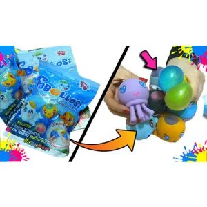 Squeeze stressbal vis
