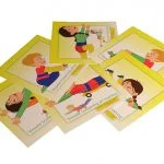 Visuele screening en training dobbelsteen kaartjes