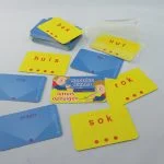 Spel woorden blazen & letters opzuigen