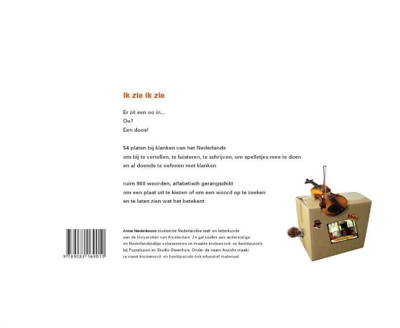 Boek Ik zie ik zie oefenen met klanken - Breincentrum