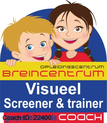 Gespecialiseerde visueel screener & trainer Coach