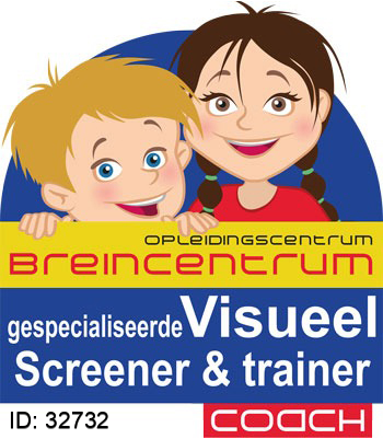 Gespecialiseerde visueel screener & trainer Coach